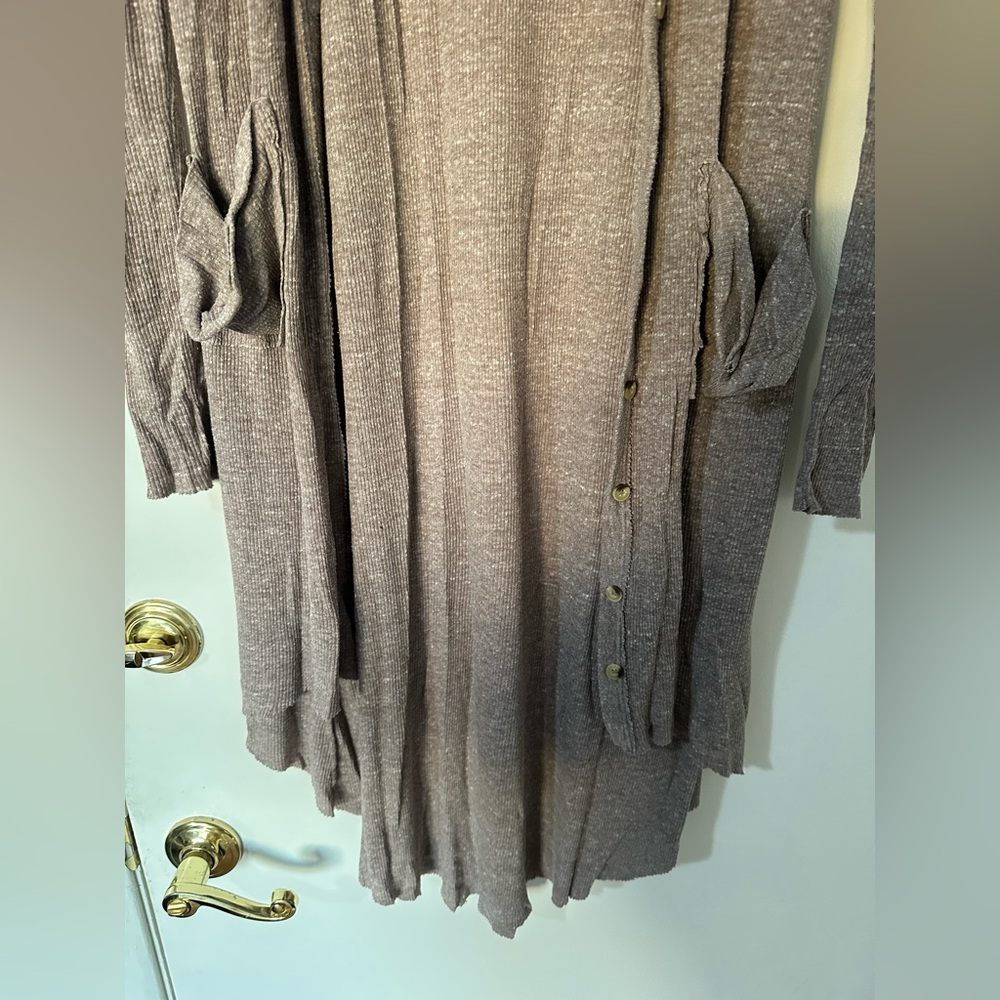 free people boho beach sweater size S beachy vibes - Picture 5 of 5